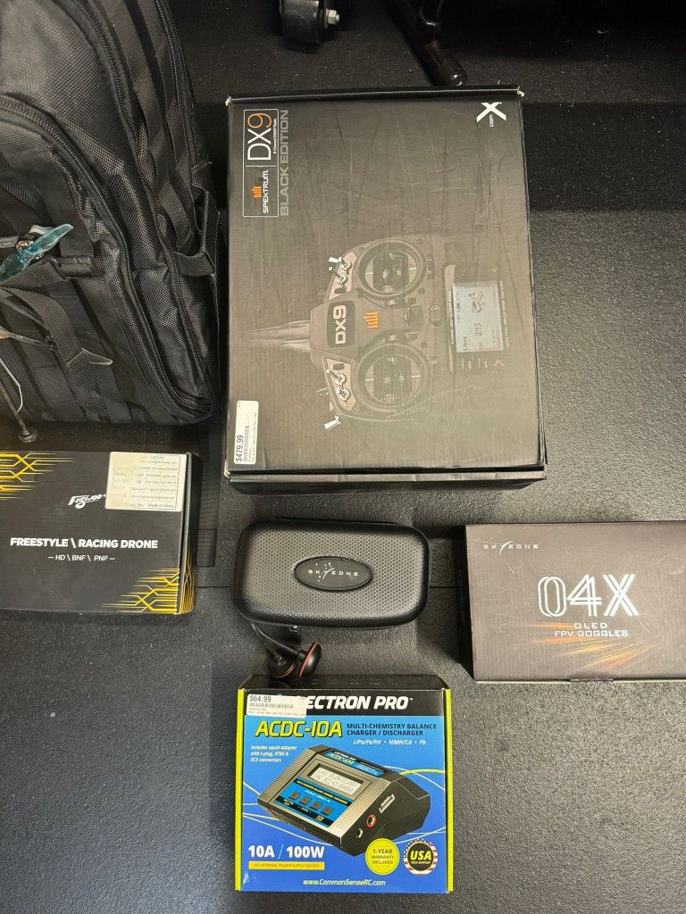Race Drone Quadcopter Drone Flywoo And Accessories