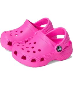 Toddler girl crocs pink