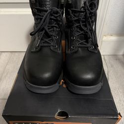 Men's Size 10 - Men's Timberland PRO TITAN EV 6" Waterproof Comp-Toe Work Boot