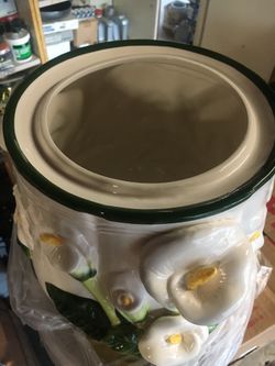 Water dispenser with lid and spout