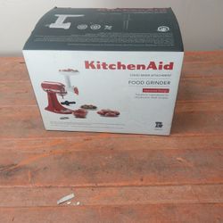 Brand New Kitchen Aid Mixer Food Grinder Attachment 