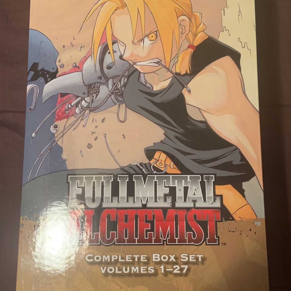 Fullmetal Achemist Complete Box Set Vol 1-27