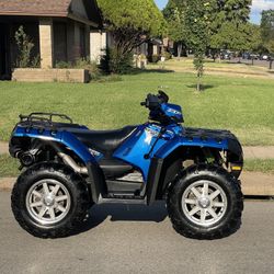 Polaris Sport Man 850 Cc Xp EPS 4 × 4 Clean Title Power Steering 