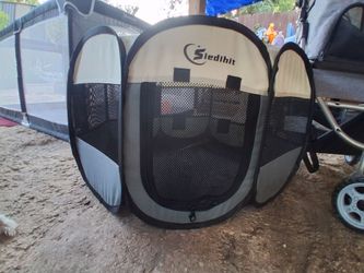 Dog stroller Dog playpen