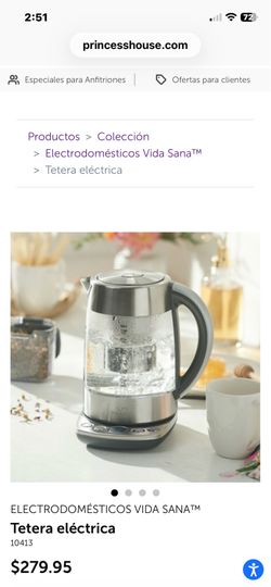 Tetera   Eléctrica princess house