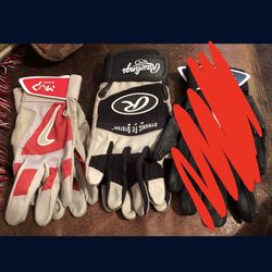 Batting gloves