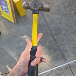 Ampco H-3 Non Sparking Ball Peen Hammer