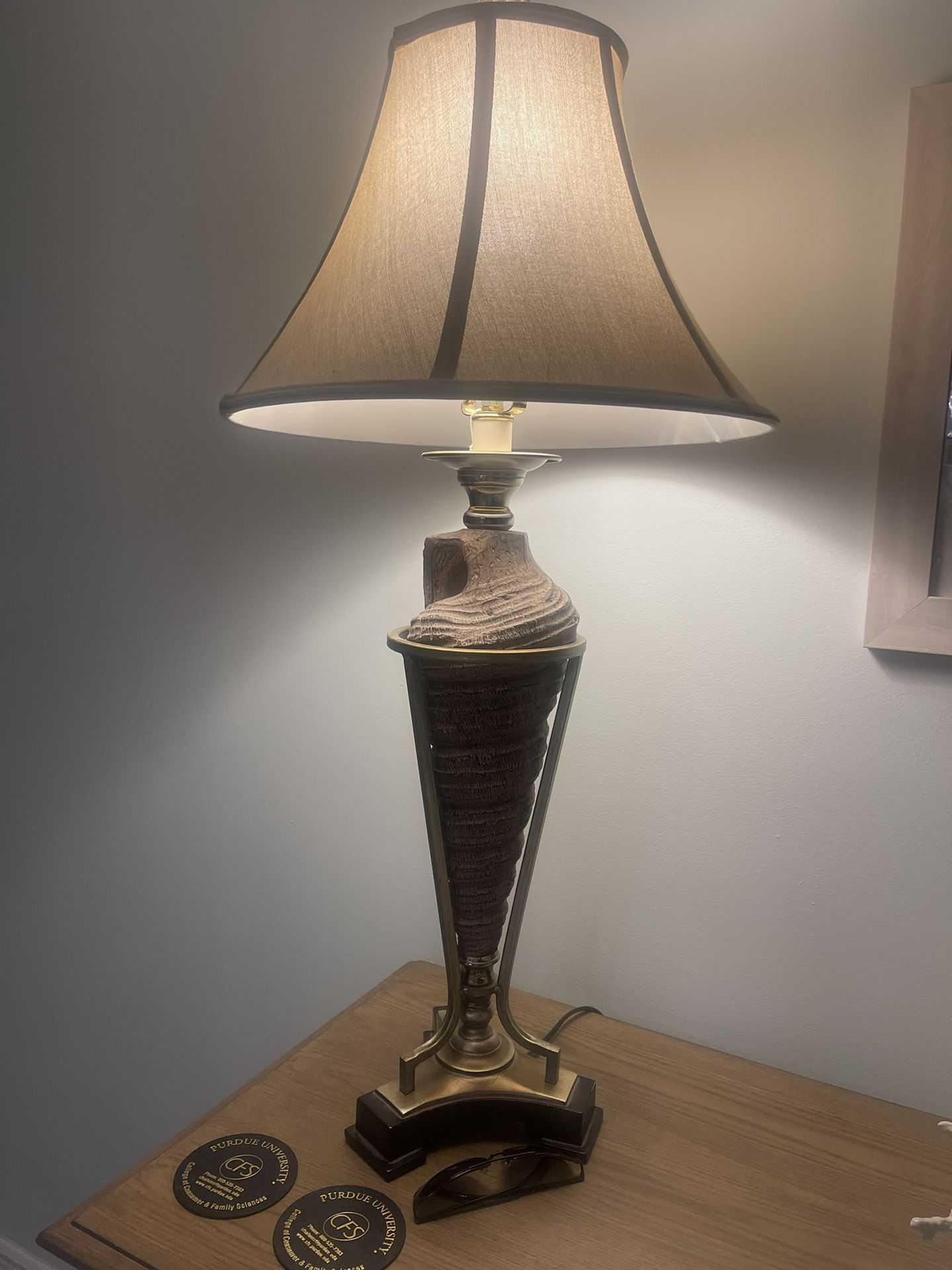 gorgeous coastal lamp 30 “