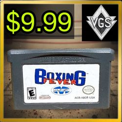 *RETRO* Boxing Fever Game Boy Advance 2001