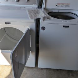 Washer And Dryer Set