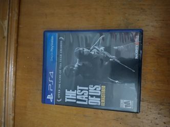 The Last of us ps4 video game