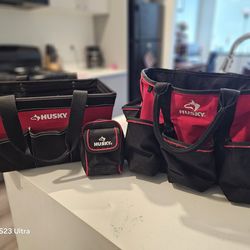Husky tool bags