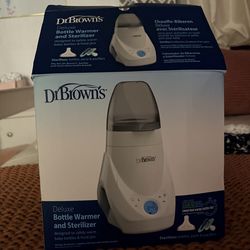 Bottle warmer/sterilizer