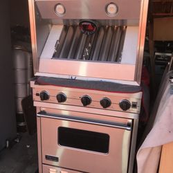 Viking Range Gods& Fridge 