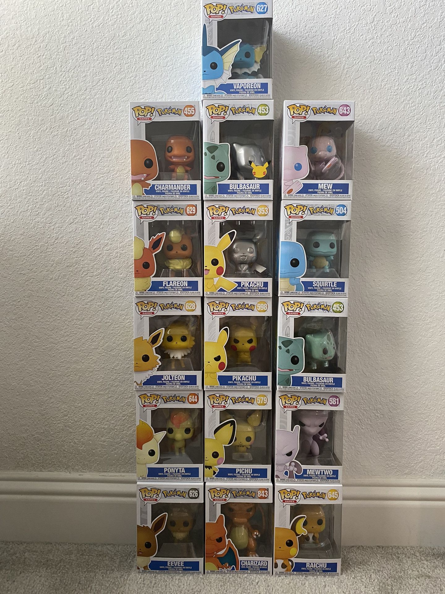 Pokemon Funko Pops