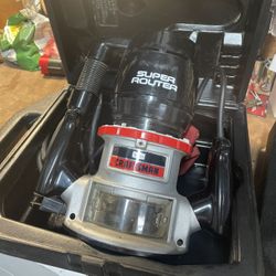 CRAFTSMAN "SUPER" ROUTER