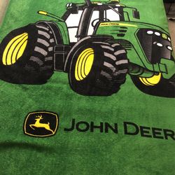 John Deere Blanket 