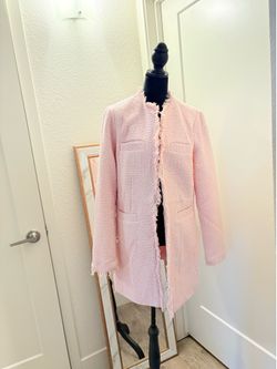 Pink Coat – Excellent Condition, Warm & Elegant