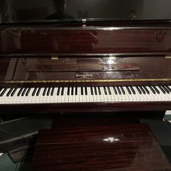 Upright Piano 