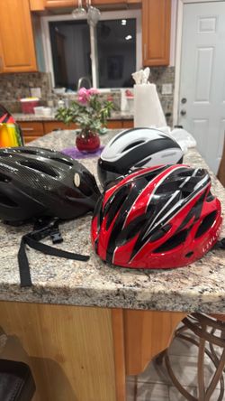 Bicycle helmets