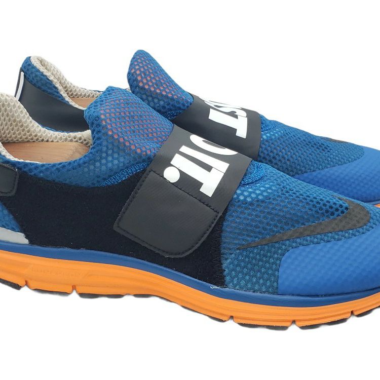 ecuador Bibliografía Suburbio Nike Lunarfly 306 Running Shoes Mens Military Blue/Orange 644395-400 Size  12 M for Sale in Hayward, CA - OfferUp