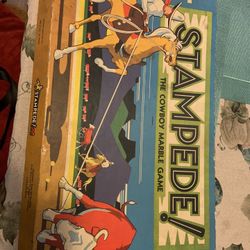 Stampede board game 1945