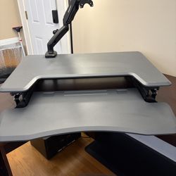 Standing Deal With Monitor Stand
