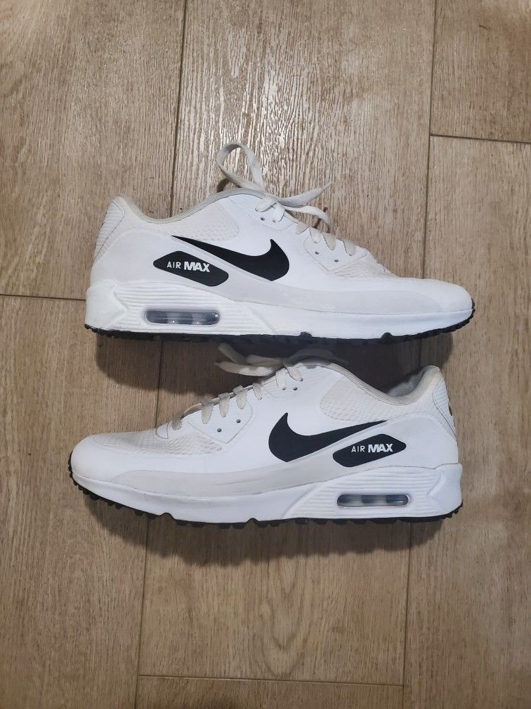 Mens Nike AM90 Golf Shoes Sz 12
