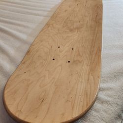 Pro Skateboarding Deck: Blank. 