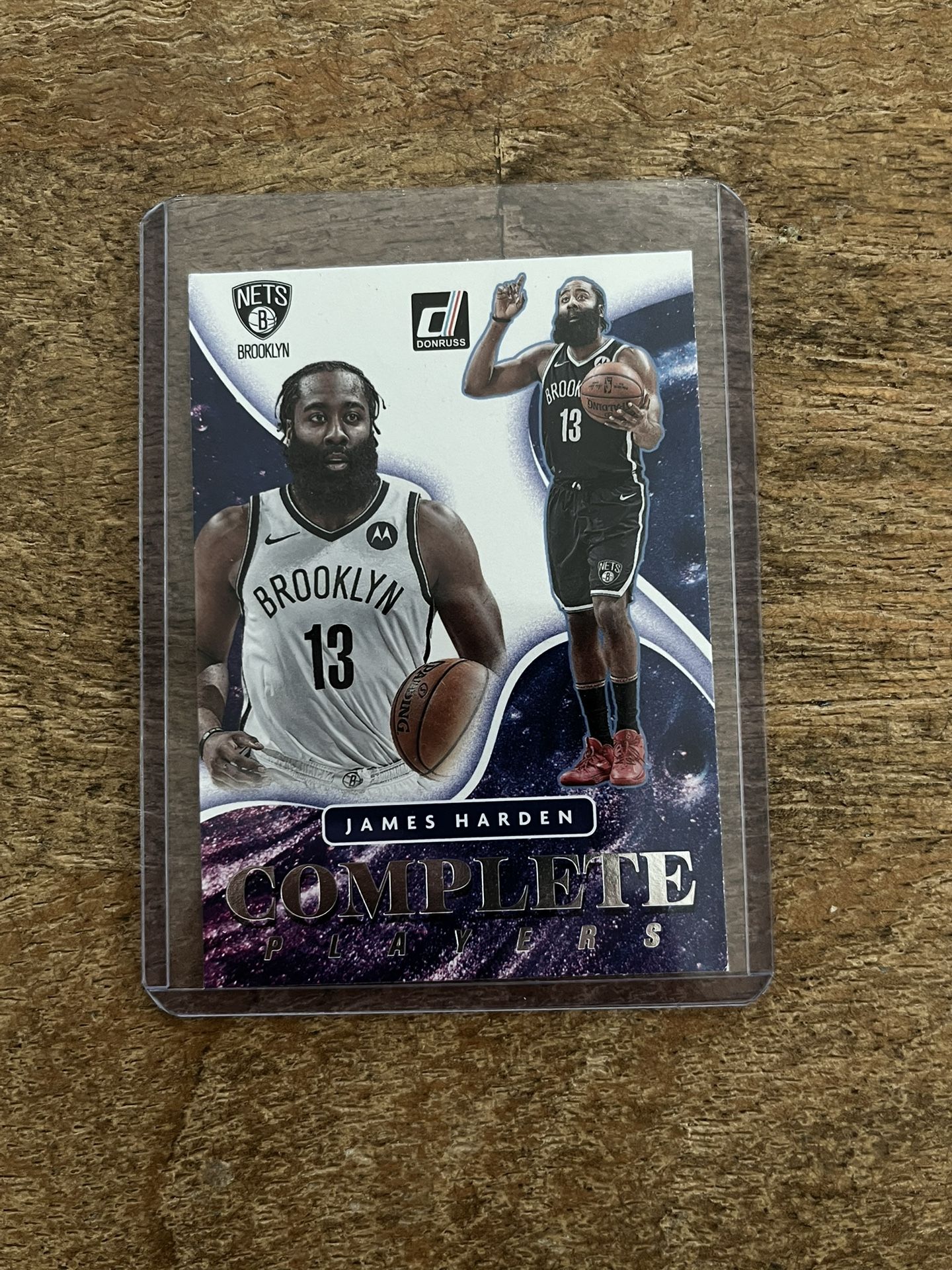 Donruss James Harden 2021-22