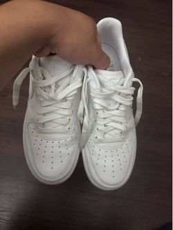 Nike Air Force 1 ‘07 Triple White – Men’s Size 7.5