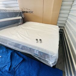 Colchón Y Base Ajustable King Size 