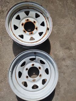 Wheels for 15" Tires Trailer