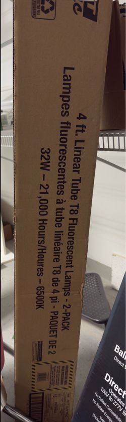 Tube lamps