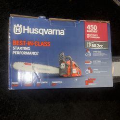 Husqvarna Rancher 450 Chainsaw