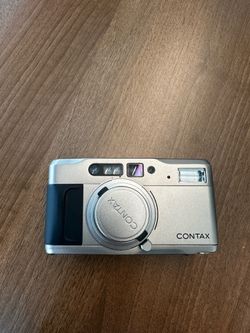 Contax TVS Data Back W/ Lens Cap [READ DESCRIPTION]