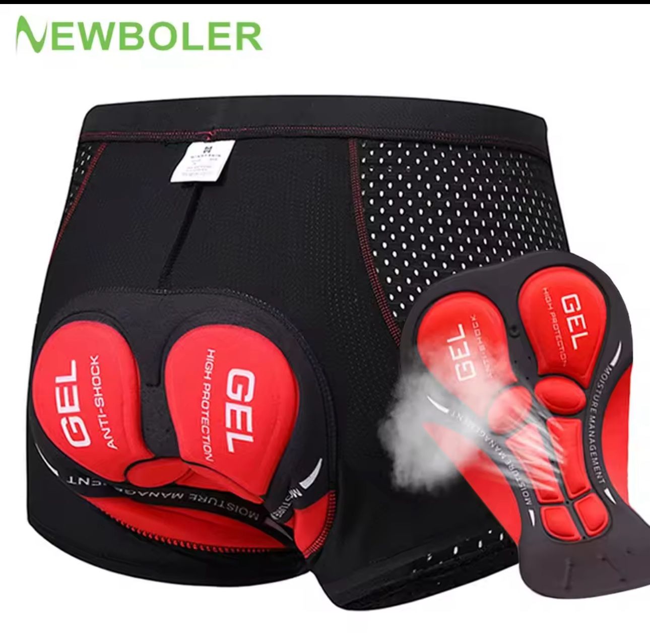 Cycle Cushion Shorts
