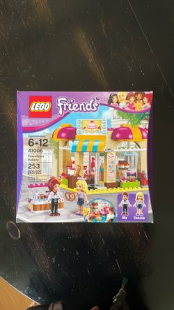 Lego Friends Downtown Bakery Set 41006