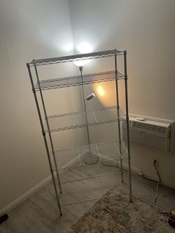 Wire shelf - 72” x 36” x 15”