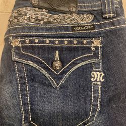 Miss Me 30 Waist Boot Cut - Like NEW $40