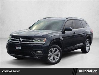 2019 Volkswagen Atlas