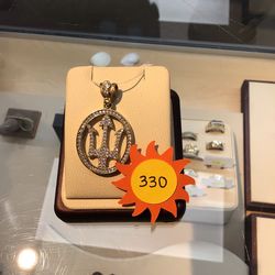 Gold Pendant