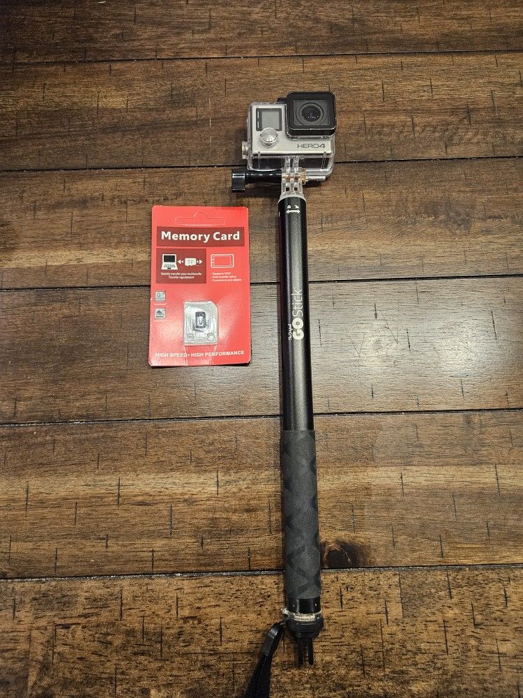 GoPro HERO4 Silver Bundle – Excellent Condition
