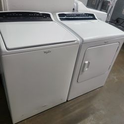 SET WHILPPOL WASHER AND DRYER ELECTRIC 