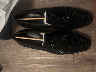 Steve Madden rhinestone dress shoes