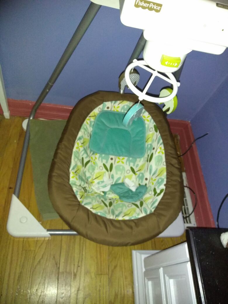 Like New Baby Swing