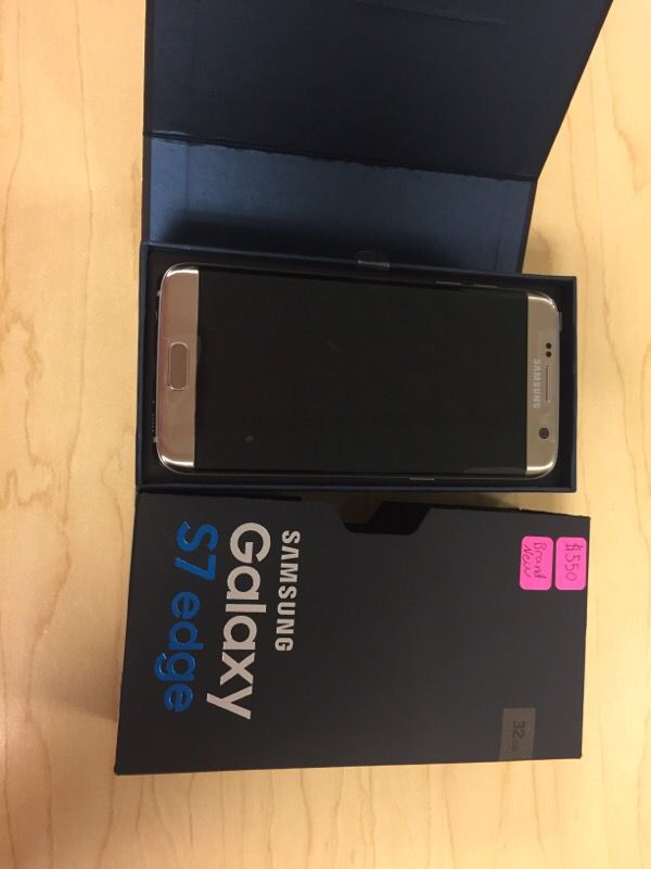 Samsung Galaxy S7 Edge - Factory Unlocked Brand New