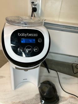 Baby brezza mini formula maker