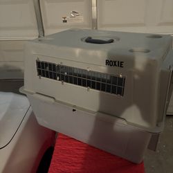 1 Dog Kennel Left