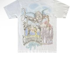 Travis Scott Utopia Circus Maximus Tour T-Shirt Sz L